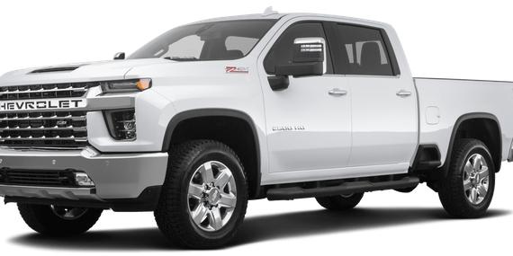 CHEVROLET SILVERADO HD 2022 1GC4YPEY2NF177882 image